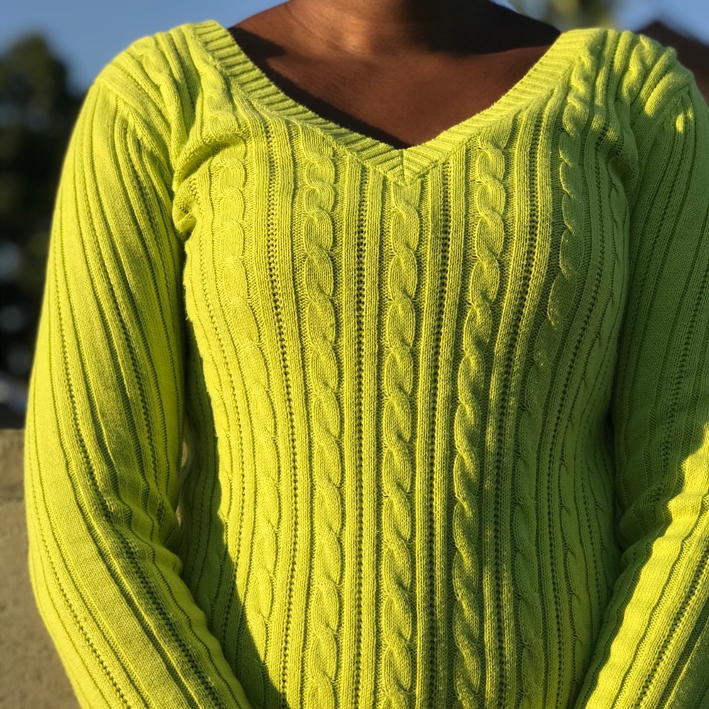 Fluorescent Sweater